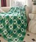 Velvet Touch Ultra Plush St Patricks Day Lucky Spring Green Clover Shamrock Irish Printed Fleece Throw/Blanket-50 x 60inch, Lucky Plaid Clover